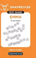 KNYGA Bookshop SnapRevise Emma Text Guide for English Literature