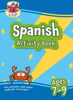 KNYGA Bookshop Spanish Activity Book for Ages 7-9 (with Online Audio)