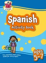KNYGA Cgp Books Spanish Activity Book for Ages 5-7 (with Online Audio)