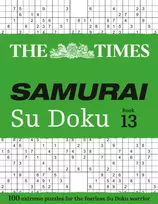 KNYGA The Times Mind Games The Times Samurai Su Doku 13