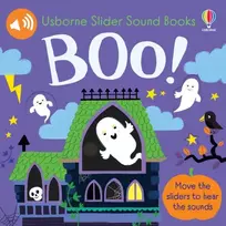 KNYGA Sam Taplin Slider Sound Books: Boo!