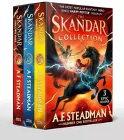 KNYGA Bookshop Skandar Boxed Set Books 1 - 3