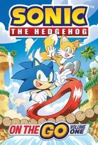 KNYGA Ian Flynn Sonic the Hedgehog: On The Go, Vol. 1