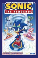 KNYGA Bookshop Sonic the Hedgehog, Vol. 18: Extreme Competition