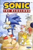 KNYGA Ian Flynn Sonic the Hedgehog: Box Set, Vol. 1-3
