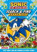 KNYGA Bookshop Sonic the Hedgehog Search & Find Adventure