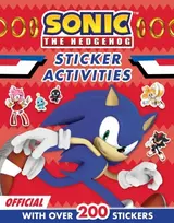 KNYGA Bookshop Sonic the Hedgehog Sticker Activities Book