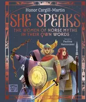 KNYGA Honor Cargill Martin She Speaks: The Women of Norse Myths in their Own Words