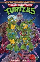 KNYGA Erik Burnham Teenage Mutant Ninja Turtles: Saturday Morning Adventures, Vol. 1