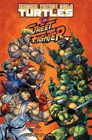 KNYGA Paul Allor Teenage Mutant Ninja Turtles Vs. Street Fighter