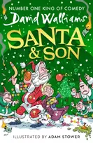 KNYGA David Walliams Santa & Son
