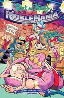 KNYGA Marc Ellerby Rick and Morty: Ricklemania
