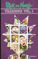 KNYGA Bookshop Rick and Morty Yearbook Vol. 1