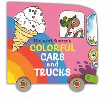 KNYGA Richard Scarry's Colorful Cars and Trucks