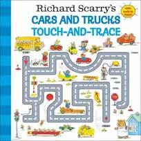 KNYGA Richard Scarry's Cars and Trucks Touch-and-Trace