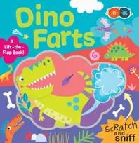KNYGA Bookshop Scratch and Sniff Dino Farts