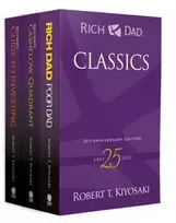 KNYGA Robert T Kiyosaki Rich Dad Classics Boxed Set