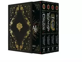 KNYGA Stephanie Garber Return To Caraval Complete Collection Box Set
