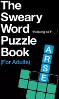 KNYGA C. Hill Sweary Word Puzzle Book (For Adults)