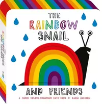 KNYGA Bookshop Rainbow Snail and Friends