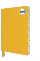 KNYGA Flame Tree Studio Sunny Geltona Blank Artisan Notebook (Flame Tree Journals)