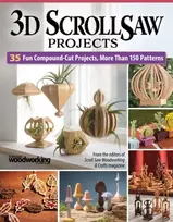 KNYGA Bookshop 3D Scroll Saw Projects