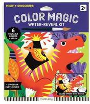 KNYGA Bookshop Knygyno „Galingi dinozaurai“ spalvų magijos rinkinys „Vanduo-Reveal“