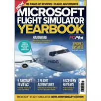 KNYGA Bookshop Microsoft Flight Simulator Yearbook 3