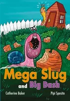 KNYGA Bookshop Mega Slug and Big Dash