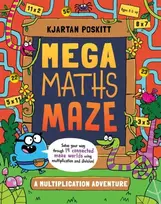 KNYGA Kjartan Poskitt Mega Maths Maze (UK Edition)