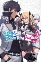 KNYGA Bookshop Misfit of Demon King Academy, Vol. 4, Act 1 (light novel)