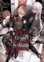 KNYGA Bookshop Misdeeds of an Extremely Arrogant Villain Aristocrat (Light Novel) Vol. 1