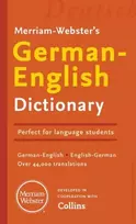 KNYGA Merriam-Webster’s German-English Dictionary