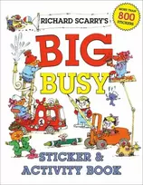 KNYGA Richard Scarry's Big Busy Sticker and Activity Book