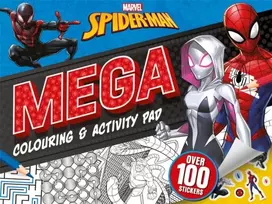 KNYGA Bookshop Marvel Spider-Man: Mega Colouring & Activity Pad