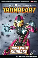 KNYGA Eve L Ewing Marvel Select - Ironheart: Those With Courage