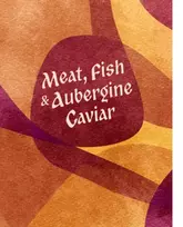 KNYGA Bookshop Meat, Fish & Aubergine Caviar