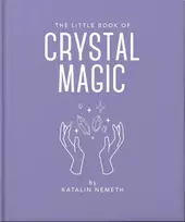 KNYGA Orange Hippo Little Book of Crystal Magic