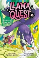 KNYGA Megan Reyes Llama Quest #3: Curse of the Quakes