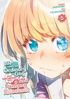 KNYGA Yu Tsurusaki Life with an Ordinary Guy Who Reincarnated into a Total Fantasy Knockout Vol. 5