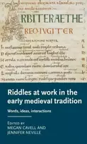KNYGA Megan Cavell Riddles at Work in the Early Medieval Tradition