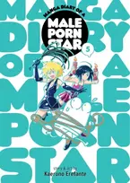 KNYGA Kaeruno Erefante Manga Diary of a Male Porn Star Vol. 5