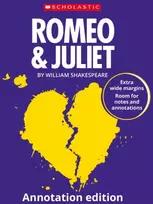 KNYGA William Shakespeare Romeo & Juliet: Annotation Edition
