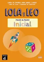 KNYGA Bookshop Lola y Leo - PASO A PASO Inicial (A1) + audio MP3