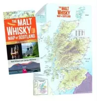 KNYGA Neil Wilson MALT WHISKY MAP OF SCOTLAND