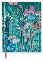 KNYGA Flame Tree Studio Lucy Innes Williams: Viridian Garden House (Blank Sketch Book)