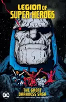 KNYGA Paul Levitz Legion of Super-Heroes: The Great Darkness Saga