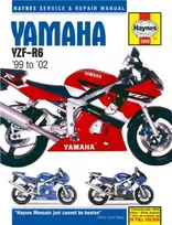 KNYGA Haynes Publishing Yamaha YZF-R6 (99 - 02) Haynes Repair Manual