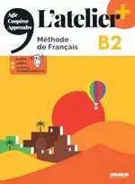 KNYGA Bookshop L'atelier + niv .B2 (edition 2022) - Livre + online audio/video + didierfle.app