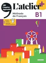 KNYGA Bookshop L'atelier + niv .B1 (edition 2022) + online audio/video + didierfle.app